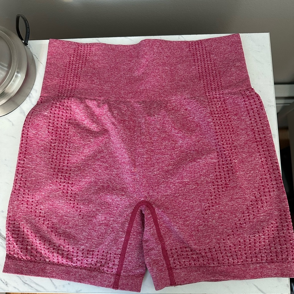 Pink Biker Shorts